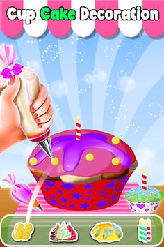 Kids Cupcakes Maker Bake Game - Screenshot 4