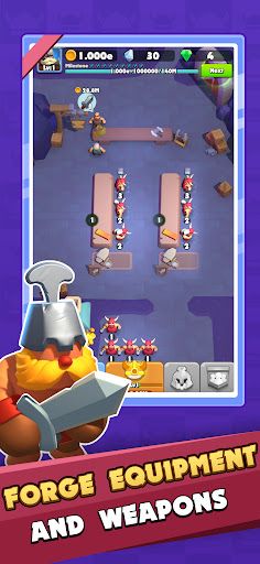 Blacksmith:Merge and Forging - Screenshot 3