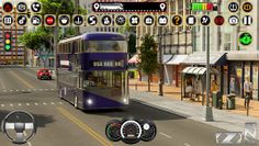 USA Bus Simulator Driving Game - Screenshot 3