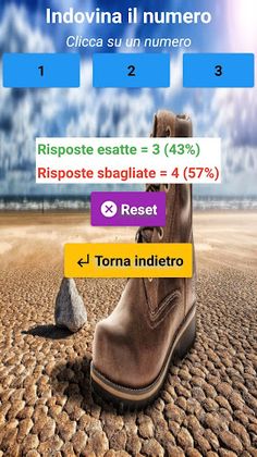 Indovina il numero - Screenshot 2