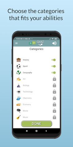 Trivia Game: A to Z Quiz. - Screenshot 3