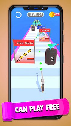 Weapon Head Runner Gun Shoot - Screenshot 2