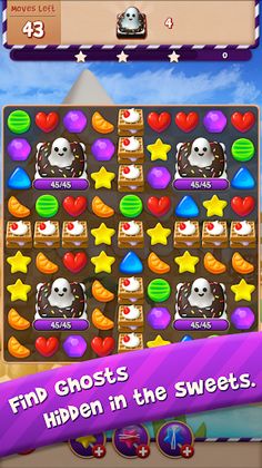 Sugar Witch - Match 3 Puzzle - Screenshot 3