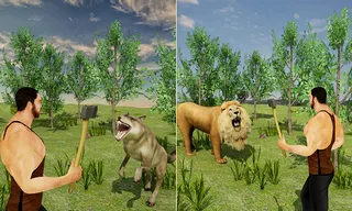 Raft Survival Hunter Escape - Screenshot 3