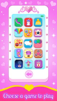 Baby Princess Phone - Screenshot 1