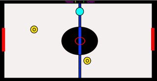 Air hockey - Screenshot 2