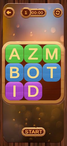 Puzzle Game: Word Block - Screenshot 4