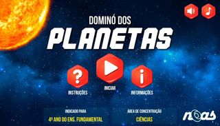 Dominó dos Planetas - Screenshot 1