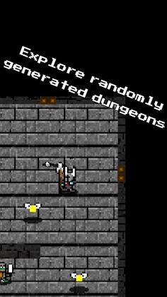 Terrible dungeons action RPG - Screenshot 1