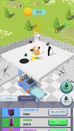 Recycling Hitters - Screenshot 1