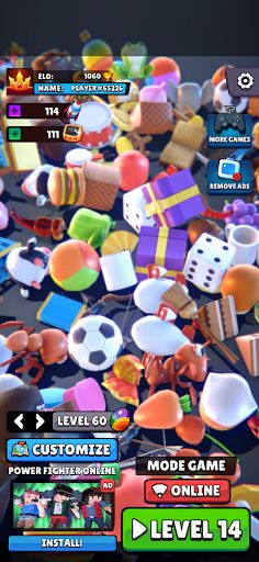 Match Tripple 3D Online - Screenshot 1