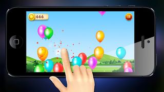 Burst balloons for kids - Screenshot 3