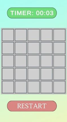 Pair of Memory - Screenshot 1