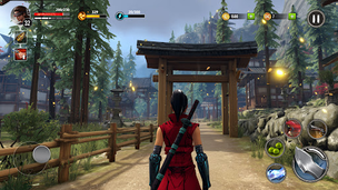 Ninja Ryuko: Shadow Ninja Game - Screenshot 3