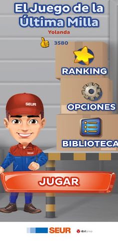 SEUR: Juego de la última milla - Screenshot 1