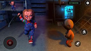 Chucky Doll Run Ghost House - Screenshot 1
