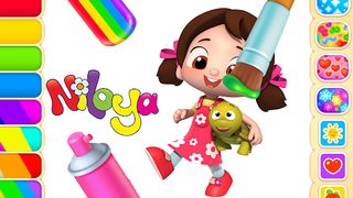 Niloya - Oyunu Coloring book - Screenshot 3