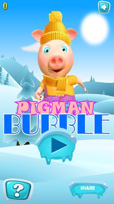 PigMan Bubble - Fun Bubbles - Screenshot 1
