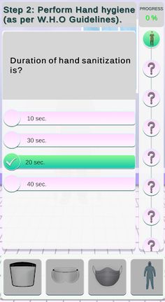 PPE Donning & Doffing Training - Screenshot 4