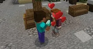 Girlfriend mod for mcpe - Screenshot 2