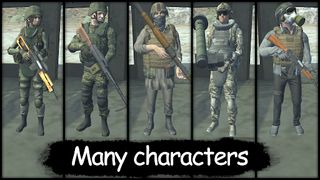 Control Shot CS - Screenshot 1