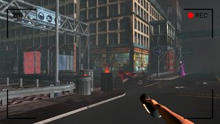 Serbian Scary Lady Dance Game - Screenshot 2