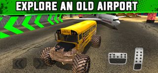 Monster Truck XT Airport Derby - Screenshot 1