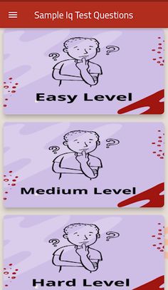 Sample Iq Test Questions - Screenshot 3