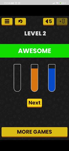 Water Sort Puzzle - Screenshot 3