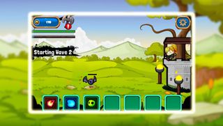 Girl Shooting Adventure - Screenshot 1