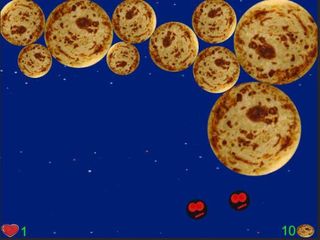 Aliens vs Chapatis - Screenshot 2