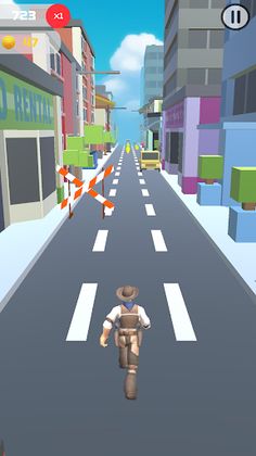 Cowboy Run 3D - Screenshot 4