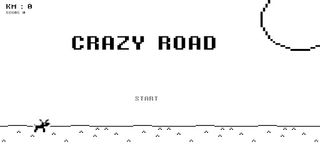 Crazy Road - Screenshot 1