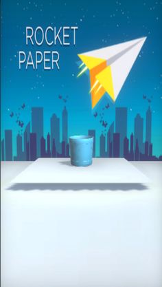 Flying Paper Plane - Screenshot 2
