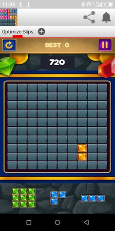 لعبة ترتيب الجواهر - Screenshot 4