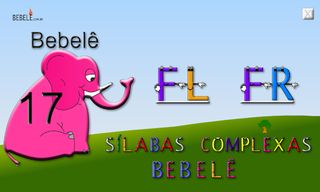 FL FR Sílabas Complexas - Screenshot 1