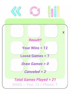 Tic Tac Toe - XOXO - Screenshot 4