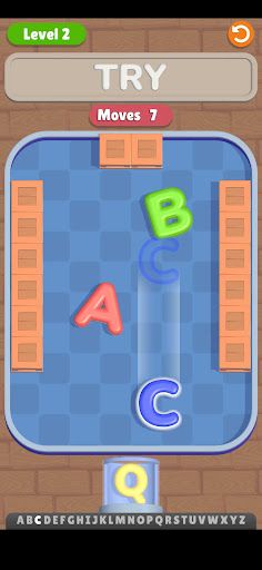 Letter Chain: Word Merge! - Screenshot 2