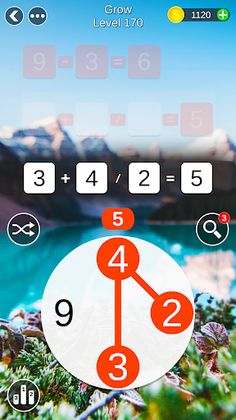 Mathscapes: Fun Math Puzzles - Screenshot 2