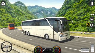 Coach Bus Simulator: Bus Games - Screenshot 1