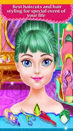 Fashion Hair Style Girls - hai - Screenshot 3