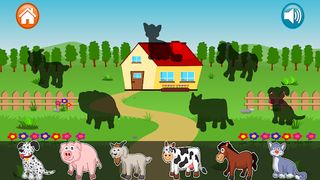 Игры для детей и малышей.Пазлы - Screenshot 2