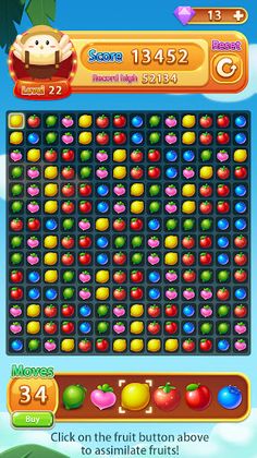 Absorb Fruits - Screenshot 3