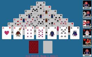 Pyramid Solitaire (Full) - Screenshot 2