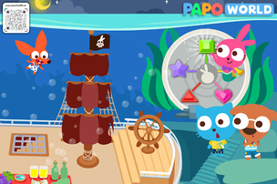 Papo Town Ocean Park -for kids - Screenshot 1
