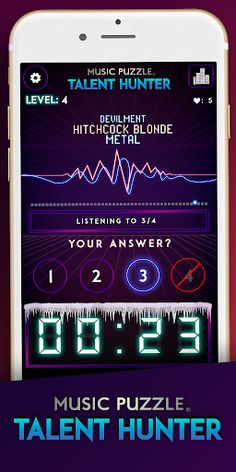 Music Puzzle: Talent Hunter - Screenshot 1