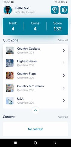 GeoQuiz - Screenshot 1