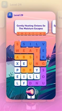 Cross Walks: Word Puzzles - Screenshot 3