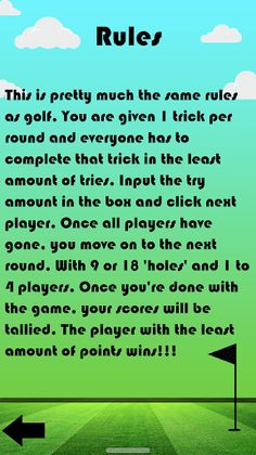 Skate Golf - Screenshot 2