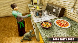 Granny Games Family House - Screenshot 1